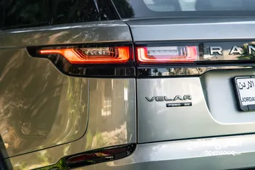  24 Range Rover Velar 2018 R Dynamic   السيارة وارد الشركة و قطعت مسافة 63,000 كم فقط