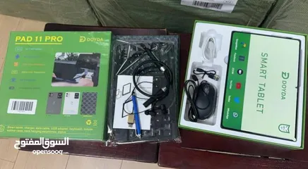  3 آيباد PAD 11 PRO كوبي ون   DOYDA SMART TABLET  آيباد 2 في 1 (تابلت وكمبيوتر محمول يعمل بنظام 13