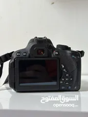  2 كامرة كانون d700 مستعمل