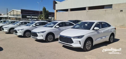  9 BYD E3 2023 عداد زيرو حصرياااا وبسعر حررررق تقطع 350 كم بالشحنة الواحدة عرض والكمية محدودة