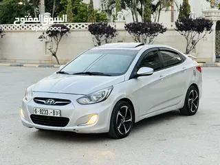  5 هونداي اكسنت كورية اصل برايفت