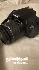  2 كاميرا كانون 600D