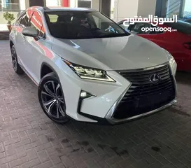  2 جيب لكزس Rx450h 2019 Lexus Rx450h 2019 hybrid  كرت ابيض