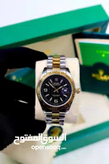  11 ساعات رولكس العالمية   مختومة