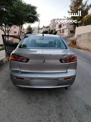  7 متسوبيشي لانسر موديل 2016 ممشى قليل للبيع بسعر مناسب