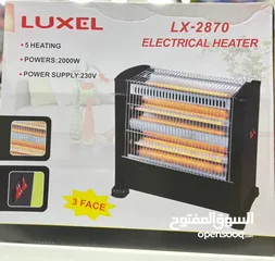  1 دفاية كوارتز ماركة لوكسيل موديل LX-2870