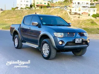  3 Mitsubishi l200 sportero 2009 4×4