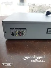  7 ريسيفر قديم CD PLAYER صوت وصورة يتوصل بالتلفزيون، مع الريموت شغال 100% سعر مناسب ...