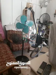  1 مروحه  قديمه
