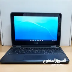  1 Dell chromebook