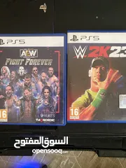  1 للبيع شريطين AEW و WWE23