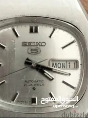  2 Seiko 5 1978 original automatic