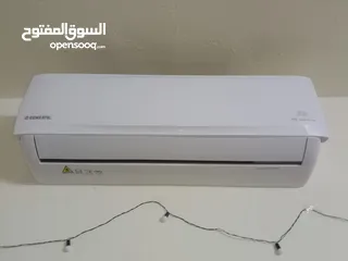  1 مكيف جنرال للبيع بحاله الوكاله