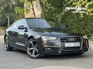  1 Audi A5 Coupe 2013 fully loaded 2.0T