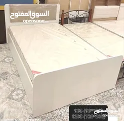  3 سرير قياس 120*190 لشخص ونصف مع دوشق طبي