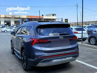  1 Hyundai santafe 2021 هونداي سنتافي 2021 فل إضافات