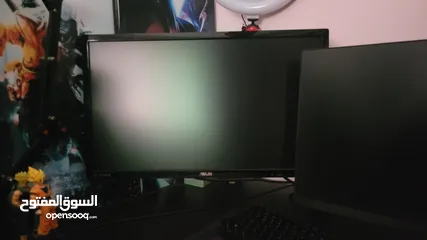  3 24" ASUS VG248QE 144hz 1ms GTG