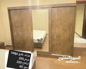  6 خزانة سحاب لامنيت 3 درف يوجد توصيل  حجم كبيير بأقل سعر في المملكة