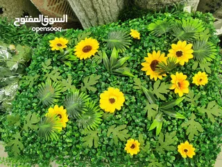  5 جداريات تشكيلي يحاكي الطبيعة