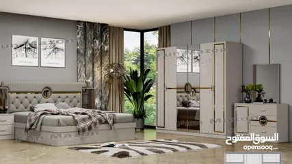  2 Bedroom Set-Classic Design