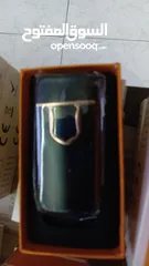  29 قداحات ستانلس شحن كهربائيه مع ال USB بصندوق انيق