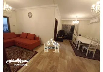  17 شقة مفروشة للايجار  في عبدون