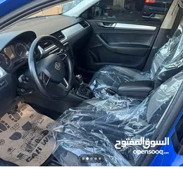  1 سكودا 2019 رابيد اتماتك 1400 بنزين بسعر حرق 56000 ألف نقدا بدل وارد منبدل