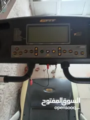  2 جهاز ركض للجيم