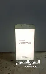  1 جهاز سامسونج جلاكسي A5 للبيع