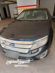  8 فورد 2010 هايبرد سوداء للبيع
