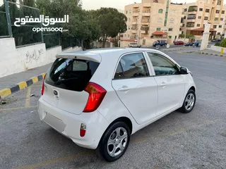  12 كيا بيكانتو 2015 بحالة الوكالة فحص كامل جير عادي  3 جيد 1 دقه على الراس