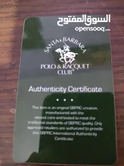  5 ساعة أصلية Santa Barbara Polo & Racquet  Club SB.1.10432-2
