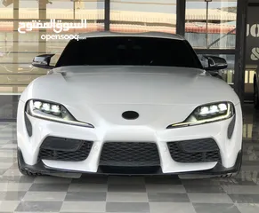  3 تويوتا سوبرا جي ار 2020 TOYOTA SUPRA MK5 GR