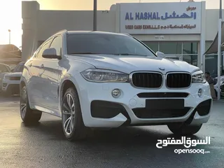  1 BMW X6 TWIN BOWER TURBO_GCC_2016_Excellent Condition _Full option