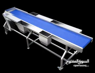  8 خط غسيل الخضروات والفواكه - فل اوتوماتيك