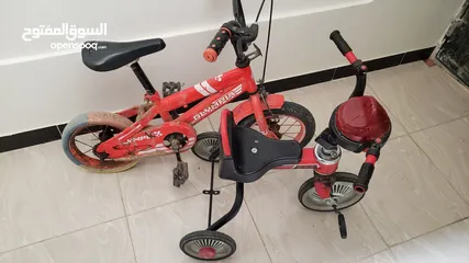  1 دراجة هوائية نظيفة