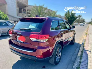  4 Jeep 2018 لمتدد للبيع او مراوس