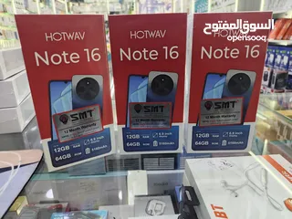  3 جديد بكرتونه Note 16 جيجا 64 رام 12 بطارية 5160 قوي جدا مكفول سنة متوفر توصيل