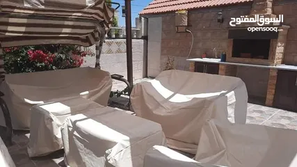  25 كفرات وتر بروف لحماية الرتان والمراجيح والكراسي وعش البلبل والجلسات الخارجية والباربيكيو