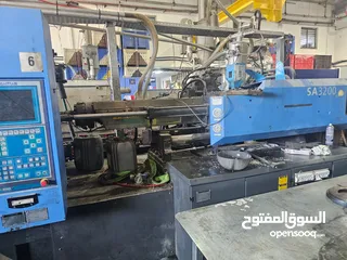  4 ماكنات حقن البلاستيك هيتان
