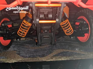  19 سياره RC 4x4 ماركه كاسيموتو kasemoto جديده  cacapibality 6S lipo battery مع قطع غيار كامله