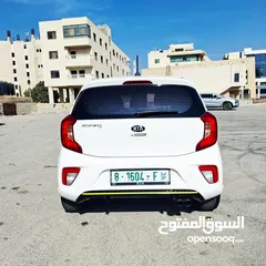  6 كيا مورنينج 2020 GT LINE دهان الشركة فل  إضافات مميزه