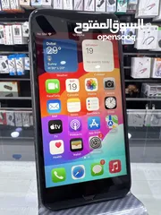  9 Used iPhone SE 2020 (128 GB) ايفون مستعمل بحالة ممتازة  مغيرله بطارية جديدة فقط لا غير  كفالة محل 14