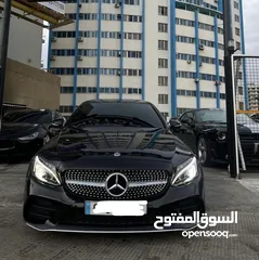  1 Mercedes C300 2015