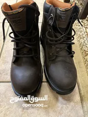  1 Timberland pro steel toe, safety shoes, size 42.5