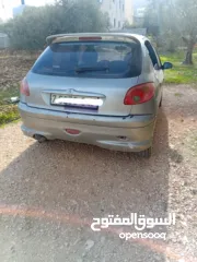  3 ,بيجو 206 موديل 2006