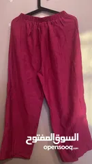  8 Fuchsia Linen Suit Women's New