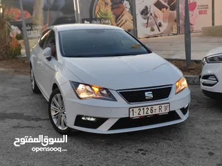  7 سيات ليون اكسلينس بالكرتونة محرك 1500تربو بنزين اتوماتيك 150حصان وعداد أصلي 75000كم فقططط