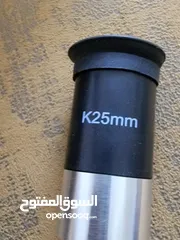  12 تلسكوب غير مستعمل موديل 900114  diam 114 mm coated lens