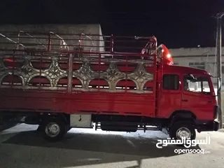  4 مرسيدس موديل 1995 /814 محدثه كامل 817 ماتور بالصلاه على النبي افرهول جديد كامل قطع الافرهول الأصلي